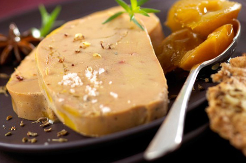 restaurant les Fourchettes - Foie gras